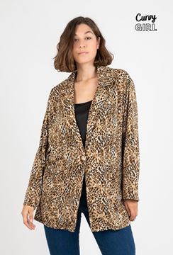 Immagine di CURVY GIRL OPEN BLAZER/JACKET